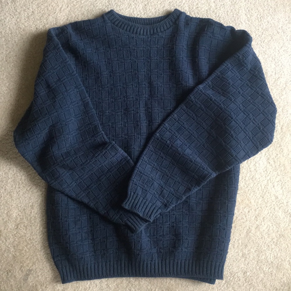 warm vintage sweater